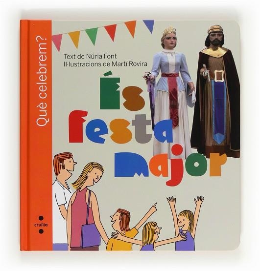 ES FESTA MAJOR | 9788466130172 | FONT, NÚRIA