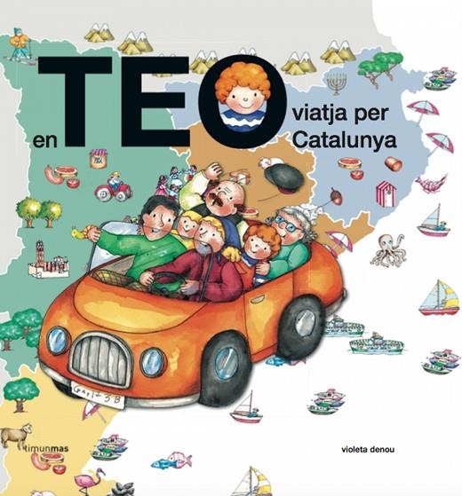 EN TEO VIATJE PER CATALUNYA | 9788499322957 | DENOU, VIOLETA