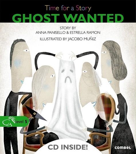 GHOST WANTED | 9788498258042 | PANISELLO, ANNA/RAMON, ESTRELLA/MUÑOZ, JACOBO