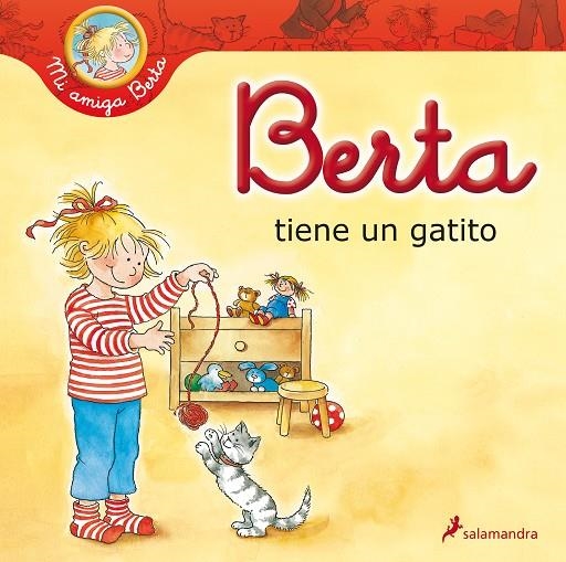 BERTA TIENE UN GATITO | 9788498383928 | SCHNEIDER, LIANE