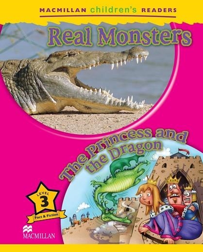 REAL MONSTERS, THE PRINCESS AND THE DRAGON | 9780230010154 | SHIPTON, P.