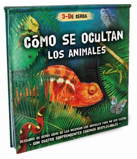 COMO SE OCULTAN LOS ANIMALES | 9788479426439 | VV.AA.