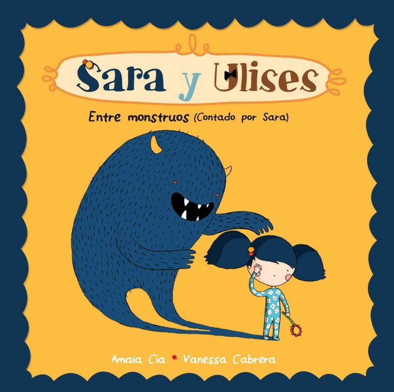 SARA Y ULISES ENTRE MONSTRUOS | 9788448835477 | VVAA