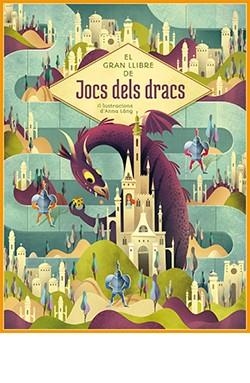 GRAN LLIBRE DE JOCS DELS DRACS, EL | 9788418350344 | ANNA LÁNG