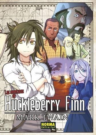 LAS AVENTURAS DE HUCKLEBERRY FINN (CLÁSICOS MANGA) | 9788467942576 | TWAIN, MARK / CHAN, CRYSTAL S. / CHAN, KUMA