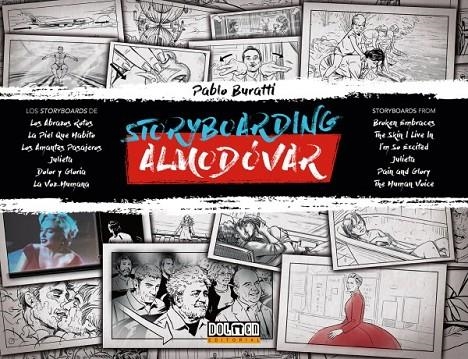 STORYBOARDING ALMODÓVAR | 9788418898051 | BURATTI, PABLO