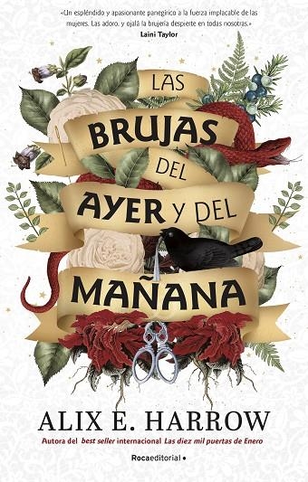 LAS BRUJAS DEL AYER Y DEL MAÑANA | 9788418557682 | HARROW, ALIX E.