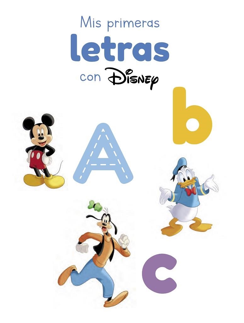 MIS PRIMERAS LETRAS CON DISNEY | 9788418039270 | DISNEY