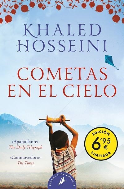 COMETAS EN EL CIELO (EDICIÓN LIMITADA A PRECIO ESPECIAL) | 9788418173783 | HOSSEINI, KHALED