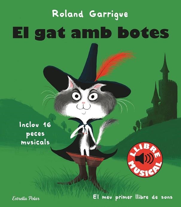 EL GAT AMB BOTES. LLIBRE MUSICAL | 9788413890067 | GARRIGUE, ROLAND