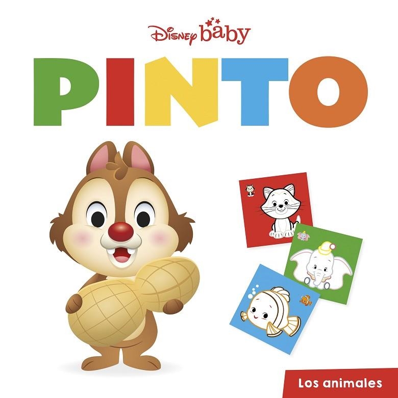 DISNEY BABY. PINTO. LOS ANIMALES | 9788418939372 | DISNEY