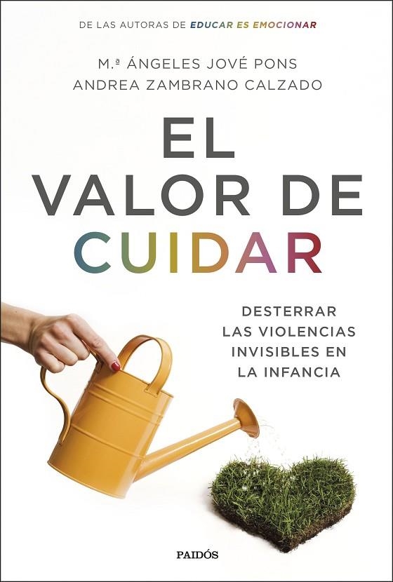 EL VALOR DE CUIDAR | 9788449338953 | JOVÉ PONS, Mª ÁNGELES / ZAMBRANO CALZADO, ANDREA