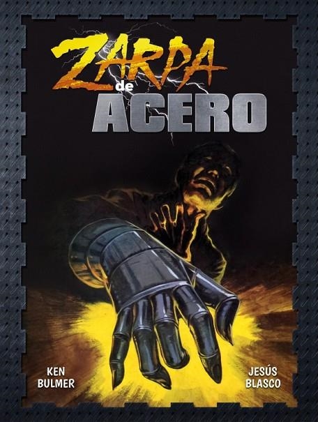 ZARPA DE ACERO | 9788418898341 | BULMER KEN / BLASCO JESUS