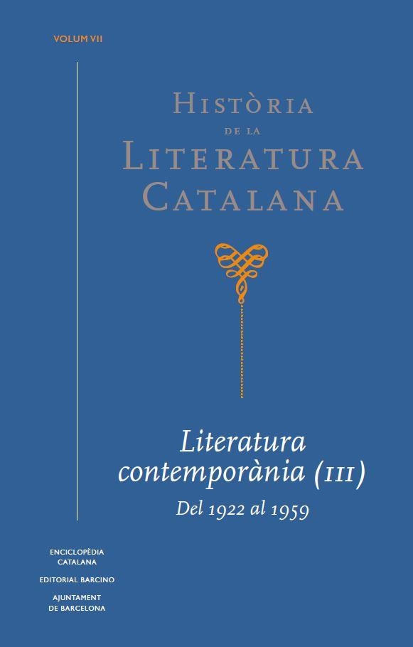 HISTÒRIA DE LA LITERATURA CATALANA VOL. 7 | 9788441234413 | BROCH I HUESA, ÀLEX / DIVERSOS