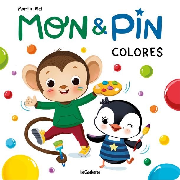 MON & PIN. COLORES | 9788424671464 | BIEL, MARTA