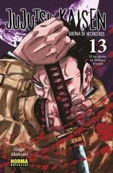 JUJUTSU KAISEN 13 | 9788467947700 | GEGE AKUTAMI / KOYOHARU GOTOUGE