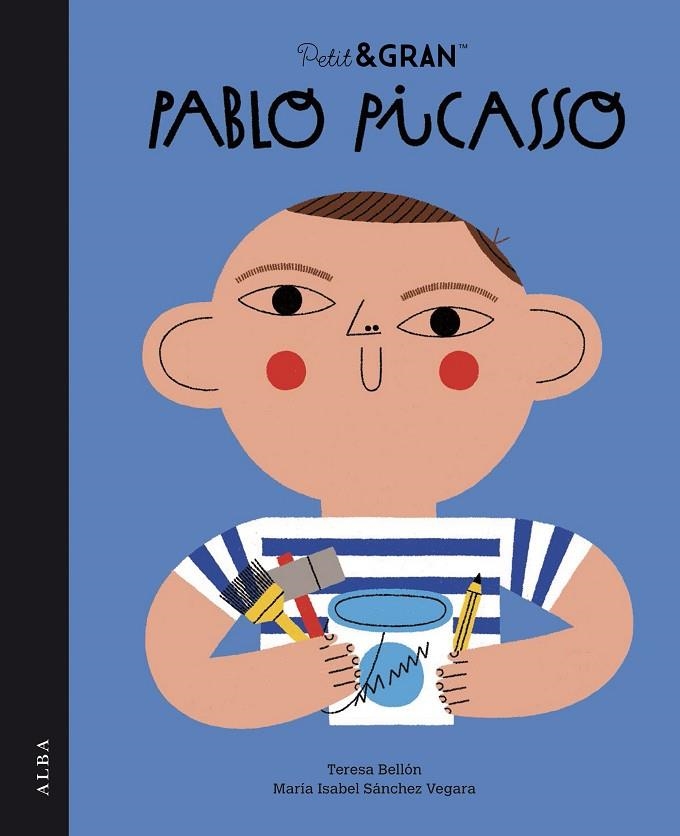 PETIT&GRAN PABLO PICASSO | 9788490658550 | SÁNCHEZ VEGARA, MARÍA ISABEL