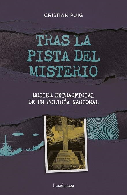 TRAS LA PISTA DEL MISTERIO | 9788418015908 | PUIG, CRISTIAN