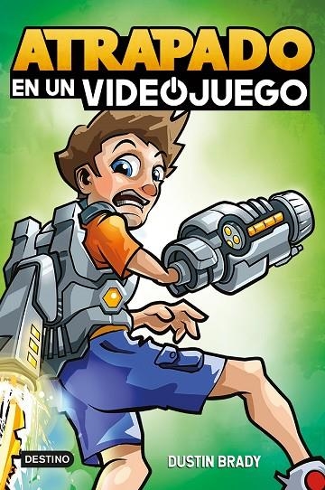 ATRAPADO EN UN VIDEOJUEGO 1 | 9788408250548 | BRADY, DUSTIN