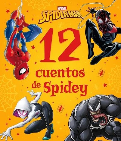 SPIDER-MAN. 12 CUENTOS DE SPIDEY | 9788418610066 | MARVEL