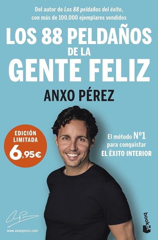 LOS 88 PELDAÑOS DE LA GENTE FELIZ | 9788413441283 | PÉREZ RODRÍGUEZ, ANXO