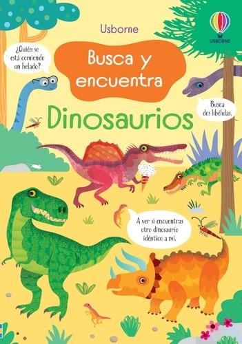 DINOSAURIOS BUSCA Y ENCUENTRA | 9781801315050 | ROBSON, KIRSTEEN / ROBSON, KIRSTEEN