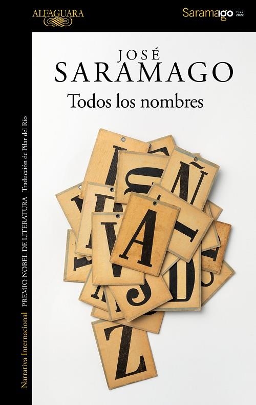 TODOS LOS NOMBRES | 9788420461779 | SARAMAGO, JOSÉ