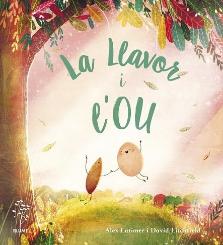 LA LLAVOR I L'OU | 9788418725647 | LATIMER, ALEX / LITCHFIELD, DAVID