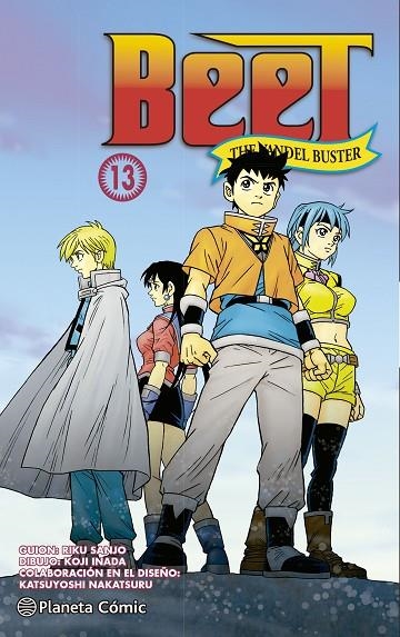 BEET THE VANDEL BUSTER Nº 13/13 | 9788491739760 | SANJO, RIKU / INADA, KOJI