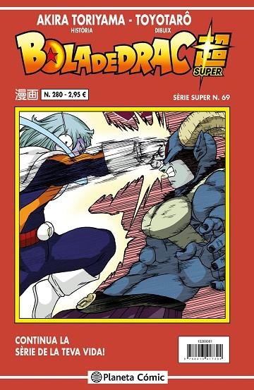 BOLA DE DRAC SÈRIE VERMELLA Nº 280 | 9788413417509 | TORIYAMA, AKIRA / TOYOTARÔ