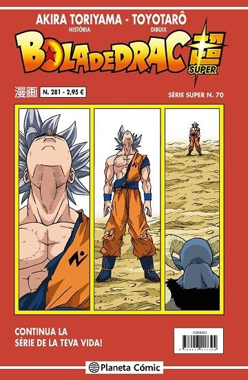 BOLA DE DRAC SERIE VERMELLA Nº 281 | 9788491746140 | TORIYAMA, AKIRA / TOYOTARÔ