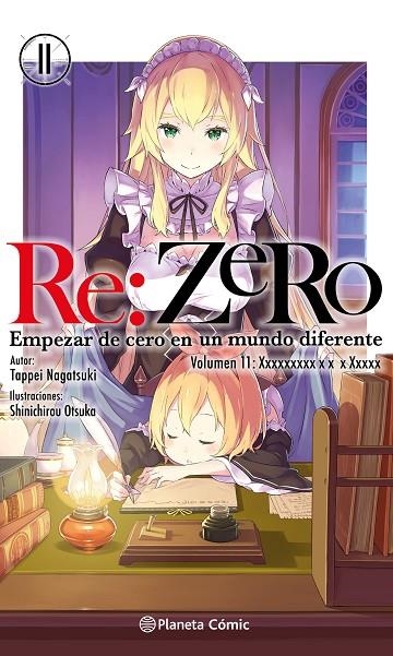 RE:ZERO Nº 11 (NOVELA) | 9788491747802 | NAGATSUKI, TAPPEI