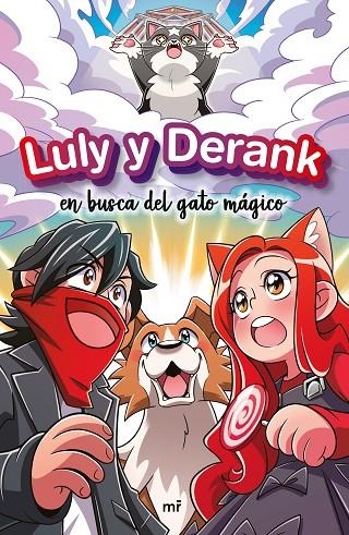 LULY Y DERANK EN BUSCA DEL GATO MÁGICO | 9788427049376 | SRTALULY