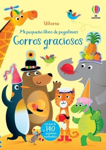 SOMBREROS GRACIOSOS PEQUEÑO LIBRO PEGATI | 9781474997287 | GREENWELL, JESSICA