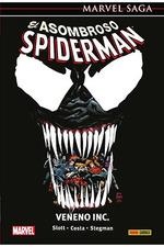 MARVEL SAGA EL ASOMBROSO SPIDERMAN. VENENO INC. 58 | 9788411012966 | SLOTT, DAN/ HINE, DAVID/ SANDOVAL, GERARDO/ STEGMAN, RYAN/ VVAA