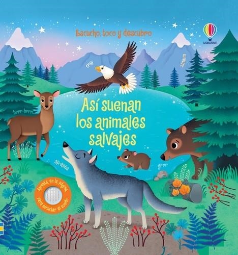 ASÍ SUENAN LOS ANIMALES SALVAJES - LIBRO CON SONIDOS | 9781801311670 | TAPLIN, SAM / TAPLIN, SAM