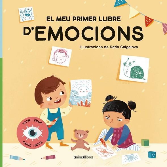 EL MEU PRIMER LLIBRE D'EMOCIONS | 9788418592225 | AA.VV.