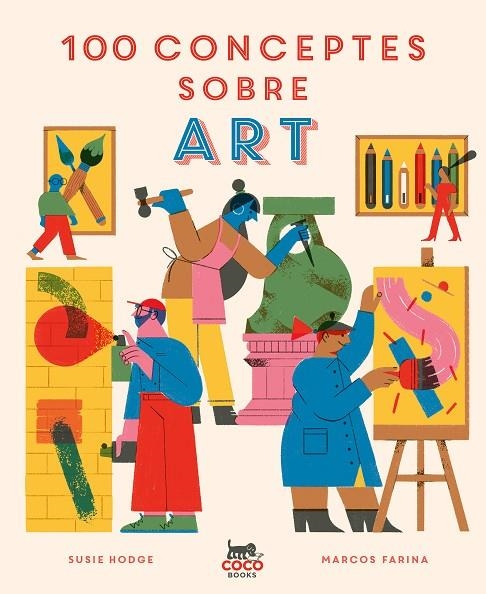 100 CONCEPTES SOBRE ART | 9788412368581 | HODGE, SUSIE