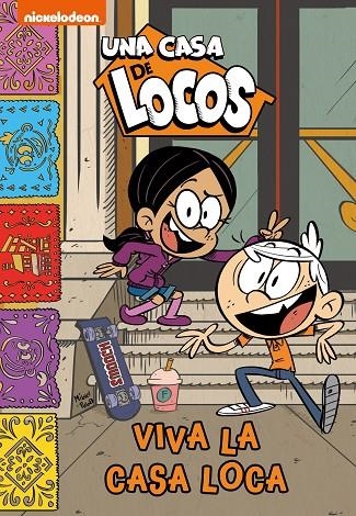 VIVA LA CASA LOCA (UNA CASA DE LOCOS. CÓMIC 8) | 9788448859756 | NICKELODEON,