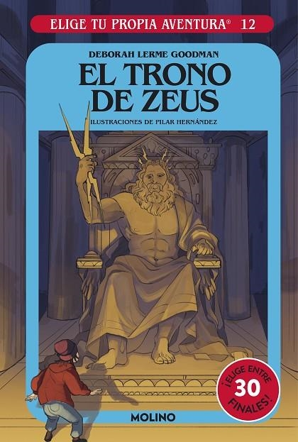 ELIGE TU PROPIA AVENTURA 12 - EL TRONO DE ZEUS | 9788427221772 | GOODMAN, DEBORAH LERME