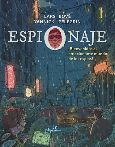 ESPIONAJE | 9788419135001 | BOVÉ, LARS