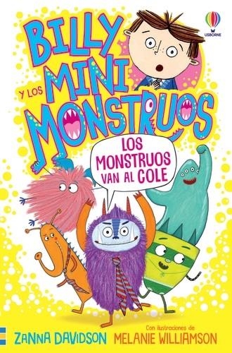 BILLY MINIMONSTRUOS 2 MONSTRUOS AL COLE | 9781801315395 | DAVIDSON, ZANNA