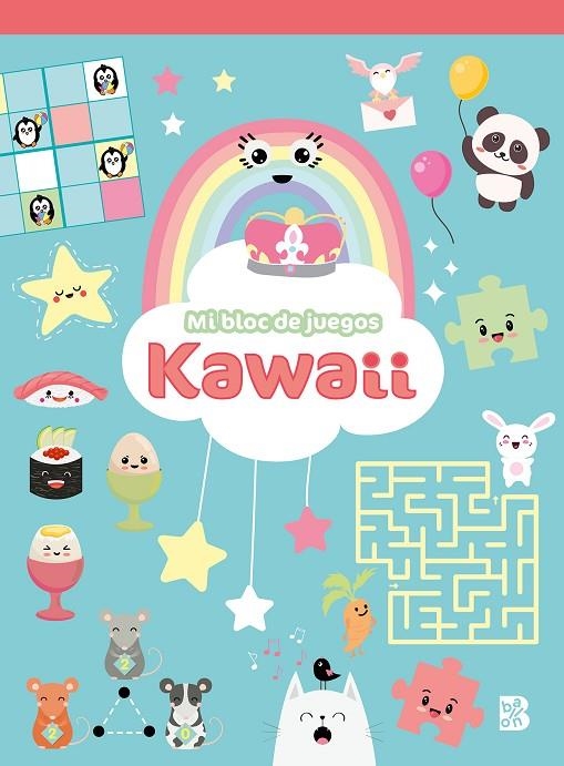 KAWAII MI BLOC DE JUEGOS | 9789403228624 | BALLON