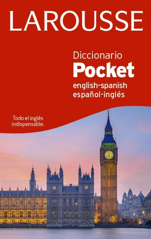 DICCIONARIO POCKET ENGLISH-SPANISH / ESPAÑOL-INGLÉS | 9788418882371 | ÉDITIONS LAROUSSE