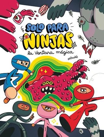 LA VENTANA MÁGICA | 9788413922775 | PUÑO, PUÑO