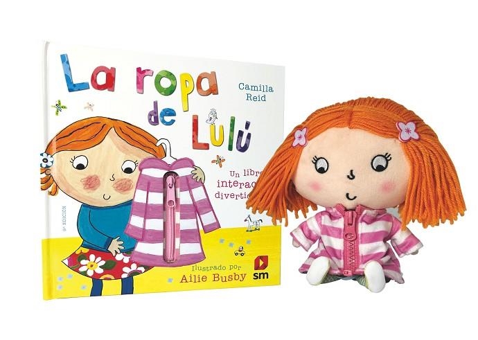 LUL. PACK MUÑECO - LA ROPA DE LULU | 9788413922447 | REID, CAMILLA