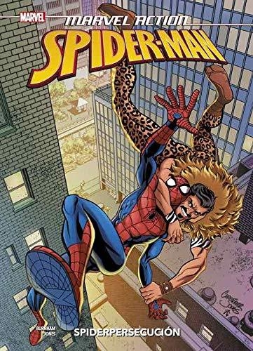 MARVEL ACTION SPIDERMAN. SPIDERPERSECUCIÓN | 9788413345154 | ERIK BURNHAM / CHRISTOPHER JONES