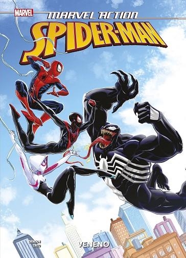 MARVEL ACTION SPIDERMAN. VENENO  4 | 9788413348490 | DAWSON, DELILAH S / TINTO, DAVIDE