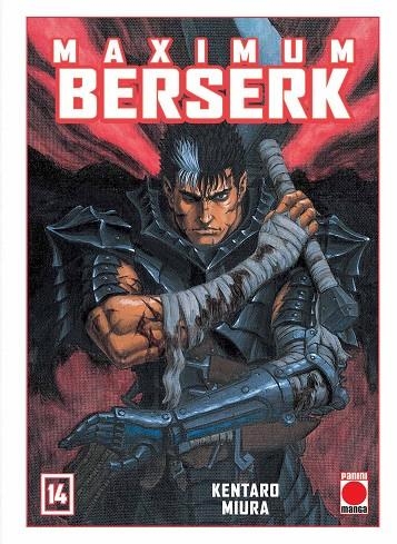 MAXIMUM BERSERK 14 | 9788413341033 | KENTARO MIURA