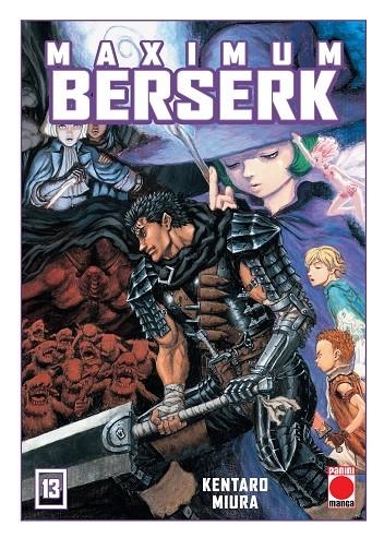 MAXIMUM BERSERK 13 | 9788413340166 | MIURA, KENTARO